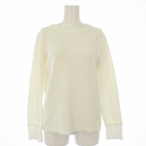 Tシャツ ロンT カットソー 長袖 ワッフル 01 白 MB204-7018 /TK