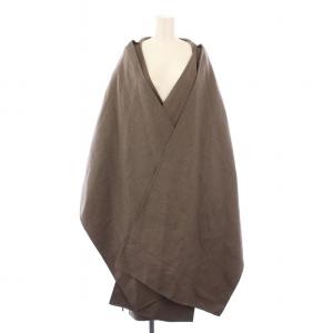 DOUBLE FACE COAT ウール 1 グレー