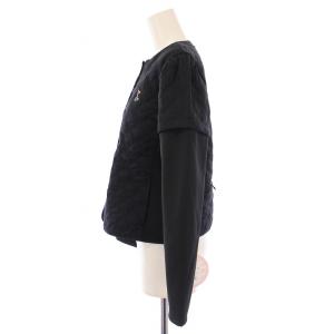 BORDERS at BALCONY golf day today GDT QUILTED JACKET GDT