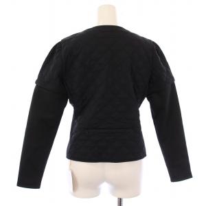 BORDERS at BALCONY golf day today GDT QUILTED JACKET GDT