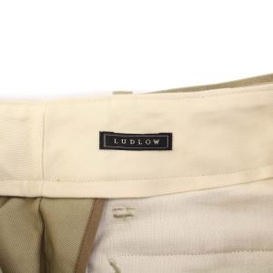 LUDLOW Brezel チノパンツ 1 ベージュ 23-LD23A-PT003