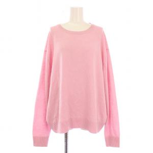 24AW STONE WASH LOOSE CREW NECK PO