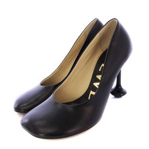 TOY パンプス 37 ブラック