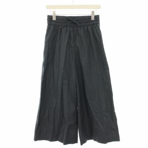 ガウチョパンツ ワイドパンツ イージー 36 グレー 513107816 /HN