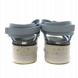 CAMPER ウェッジサンダル ストラップ 37 水色 ライトブルー K201399-004 /AN12