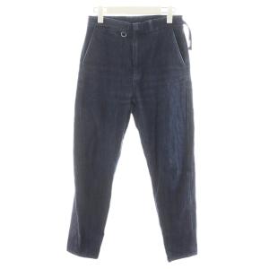 22SS デニム テーパードパンツ Denim Tapered Pants ジーンズ ジーパン WS 紺