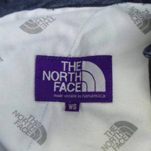 THE NORTH FACE PURPLE LABEL 22SS デニム テーパードパンツ Denim Tapered Pants ジーンズ ジーパン WS 紺