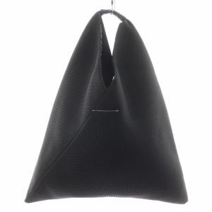 MM6 Maison Margiela トライアングル トートバッグ メッシュ ブラック