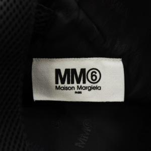 MM6 Maison Margiela トライアングル トートバッグ メッシュ ブラック