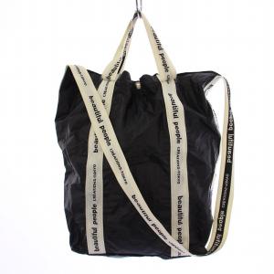 sail cloth logo tape shoulder bag トートバッグ ショルダーバッグ 2WAY