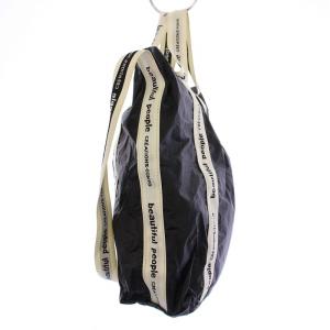 beautiful people sail cloth logo tape shoulder bag トートバッグ ショルダーバッグ 2WAY