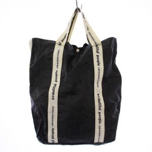 beautiful people sail cloth logo tape shoulder bag トートバッグ ショルダーバッグ 2WAY