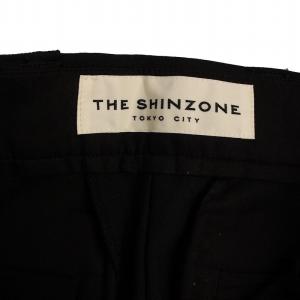 Shinzone CENTER PRESS PANTS センタープレスパンツ ジップフライ 32 黒 17SMASPA16