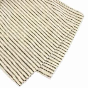 JOURNAL STANDARD relume 25SS GOODIES CLUB ストライプパンツ ワイド ウエストゴム F 白 茶 25030462713010