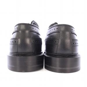 REGAL インペリアルグレード ウィングチップ ビジネスシューズ レースアップ 革靴 シボ革 レザー ローヒール