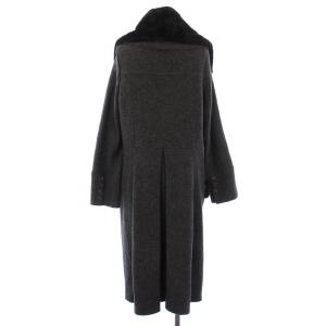 FOXEY レディスタンダード ヌートリアファー ロングコート