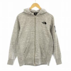 Square Logo FullZip スクエアロゴフルジップ パーカー ジップアップ スウェット地 ロゴ刺繍