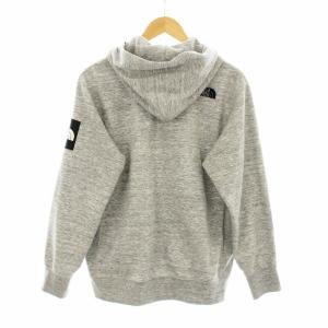 THE NORTH FACE Square Logo FullZip スクエアロゴフルジップ パーカー ジップアップ スウェット地 ロゴ刺繍
