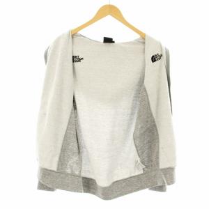 THE NORTH FACE Square Logo FullZip スクエアロゴフルジップ パーカー ジップアップ スウェット地 ロゴ刺繍