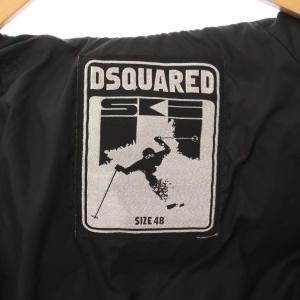 DSQUARED2 ダウンジャケット ナイロン 48 ブラック