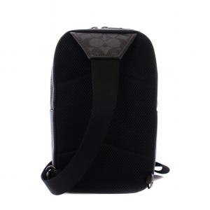 COACH サリバンパック ブロックド ジグネチャー スリングパック ボディバッグ ベージュ