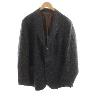 GUVINCENZO35 テーラードジャケット アルパカ 54 グレー