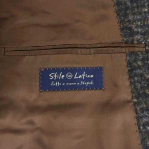 STILE LATINO GUVINCENZO35 テーラードジャケット アルパカ 54 グレー