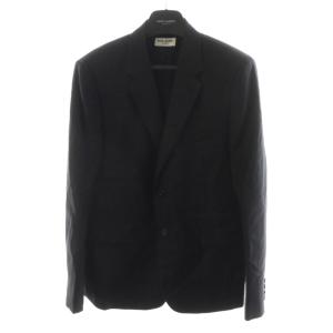 テーラードジャケット モヘヤ シルク 54 ブラック 507472