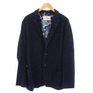 テーラードジャケット XL ネイビー