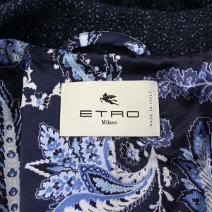 ETRO テーラードジャケット XL ネイビー