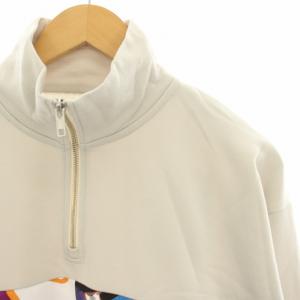 graniph × 中村佑介 ASIAN KUNG-FU GENERATION繋がる 裏毛ハーフジップスウェット トレーナー