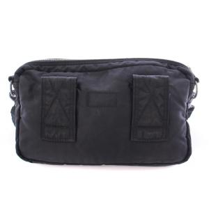 PORTER 吉田カバン TANKER タンカー ショルダーバッグ ナイロン ロゴ 黒 ブラック /BB