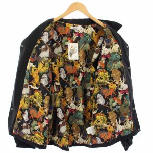 graniph 石黒亜矢子 コーチジャケット 寅 刺繍 M 黒 016000277 /TK