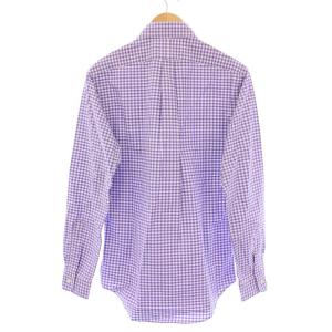 RALPH LAUREN SLIM FIT STRETCH OXFORD ボタンダウンシャツ カジュアル 長袖 レギュラーカラー