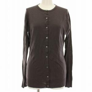 ニットカーディガン 長袖 ウール M グレー CA45550 /RR