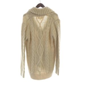 DENIM & SUPPLY RALPH LAUREN カーディガン ニット ミドル 長袖 S ベージュ 58141 /RO