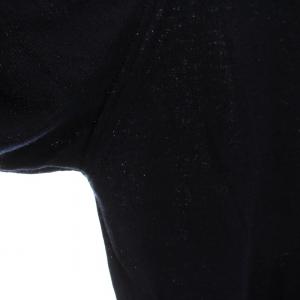 JOHN SMEDLEY ニット Tシャツ カットソー ウール コットン混 半袖 S 紺 /YM