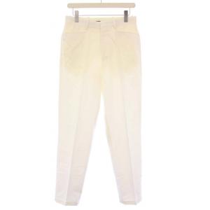 BEAMS F 別注 FLOREスラックス パンツ 38 ホワイト 60466/010 /KH