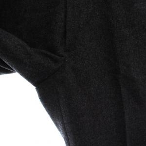 BERNARD ZINS ビームスエフ BEAMS F ウール スラックス パンツ ダークグレー /YM