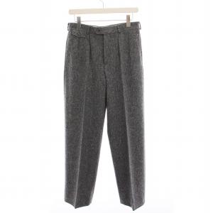 ビームスエフ BEAMS F 別注 パンツ スラックス ウール US30 グレー /YM