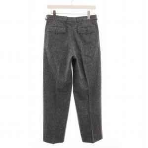 BERNARD ZINS ビームスエフ BEAMS F 別注 パンツ スラックス ウール US30 グレー /YM
