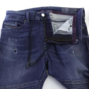 DIESEL BAKARI-NE デニムパンツ ジーパン ジーンズ ダメージ加工 W28 インディゴ /RO