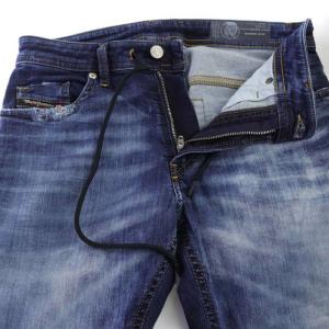 DIESEL THOMMER CB-NE デニムパンツ ジーパン ジーンズ ダメージ加工 W28 インディゴ /RO