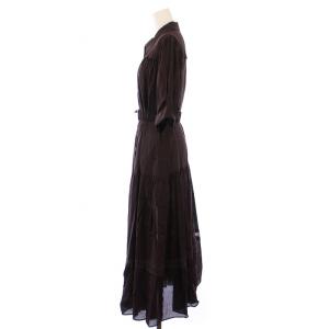 EPOCA 23SS ライトコットンシャツドレス