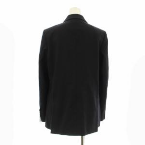 UNITED ARROWS W 6B ブレザー テーラードジャケット ダブル 金ボタン ウール 36 紺 ネイビー 1522-1444-2888