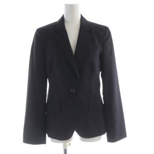 テーラードジャケット シングル アウター 2 黒 ブラック 0368971 /RO