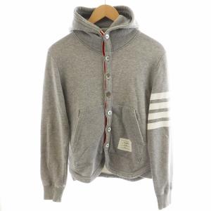 パーカー プリント コットン 00 グレー A0121D7002 /AN41