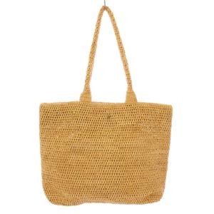 かごバッグ カゴバッグ トートバッグ ハンドバッグ ベージュ /BB