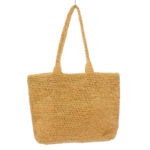 HELEN KAMINSKI かごバッグ カゴバッグ トートバッグ ハンドバッグ ベージュ /BB