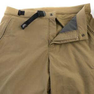 mont-bell クライミングパンツ ジップアップ M ベージュ 1105395 /RO